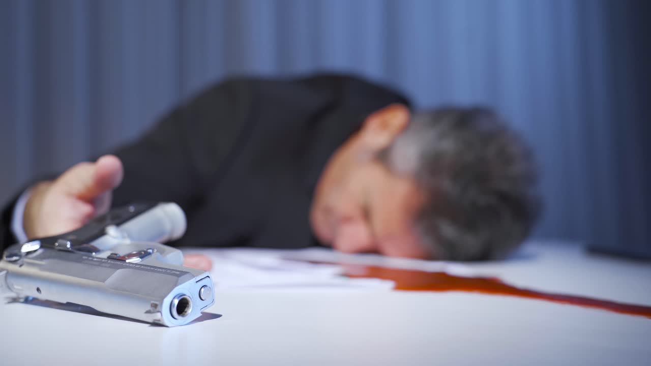 범죄 현장 수사.