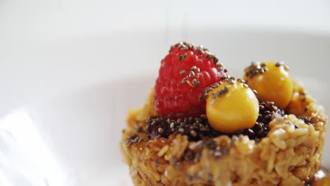 desayuno saludable en un plato de 4k