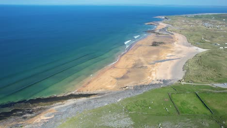 atlantic ocean waves on fanore beach the burren ireland epic locations