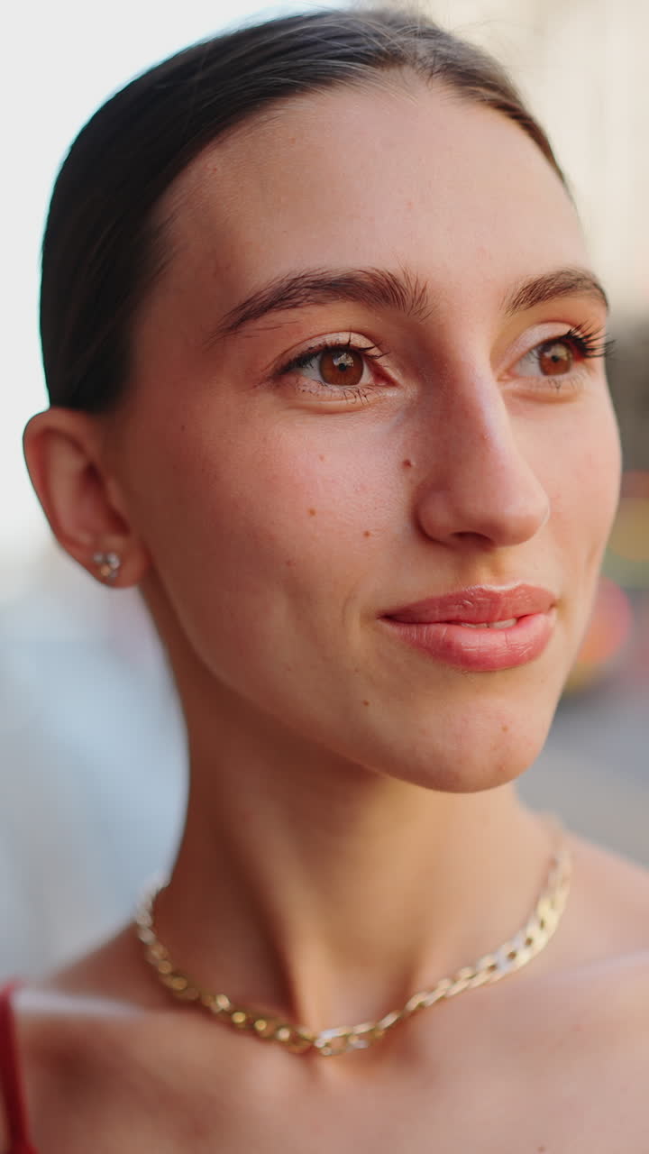 Portrait of a Young Woman with a Necklace