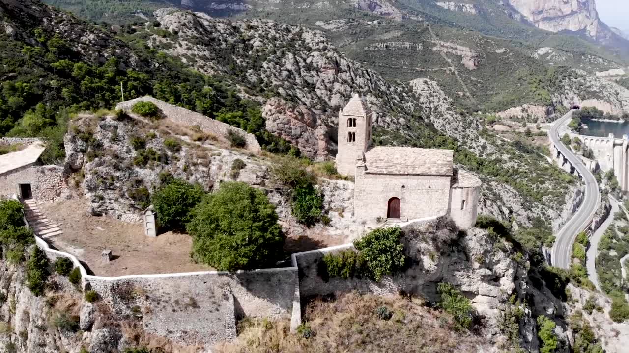 Mare de Déu de Castell-Llebre - Peramola - Oliana