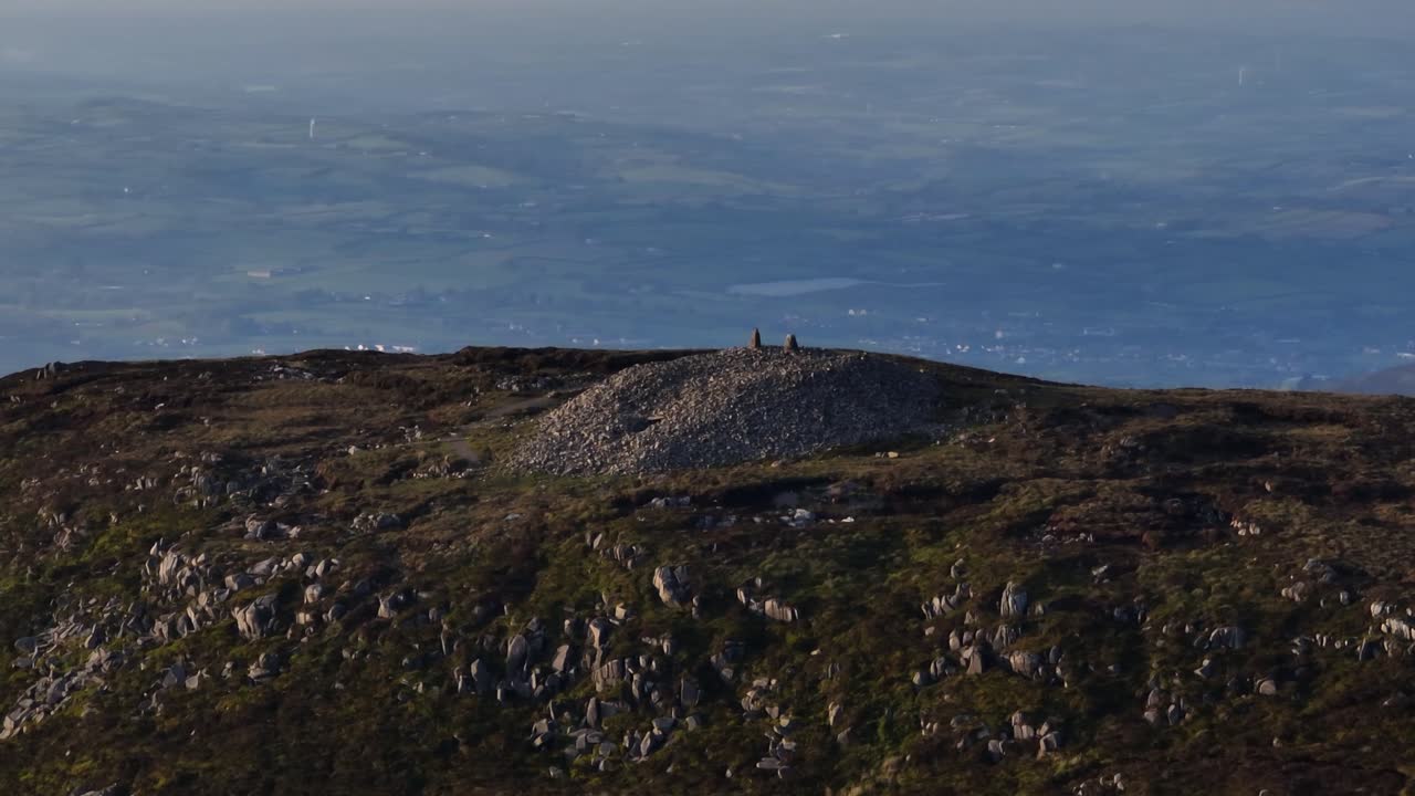 slieve gullion, condado de armagh, irlanda del norte, mayo de 2023