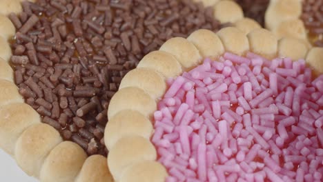 galletas de mermelada con trozos de chocolate