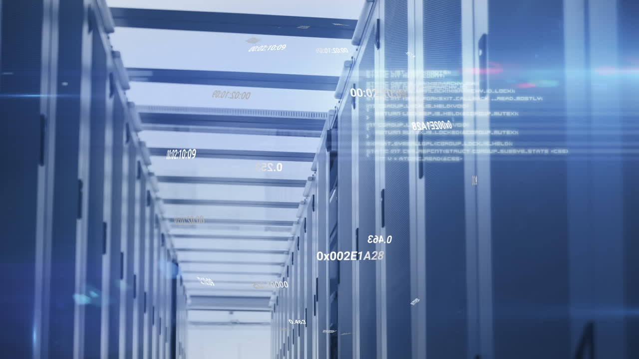 서버  ⁇ 에서 데이터 처리의 애니메이션