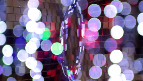 bola de discoteca bokeh 17