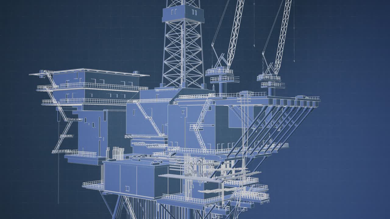 석유 및 가스 플랫폼