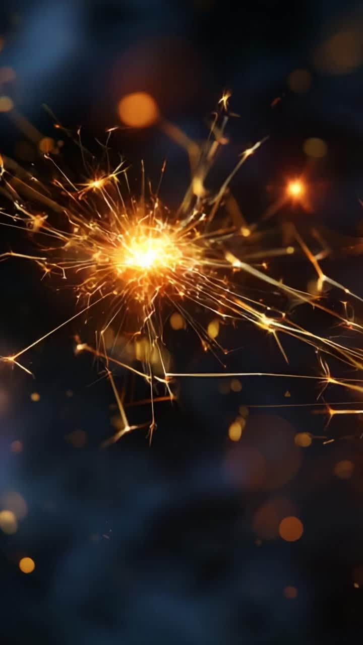 Abstract Sparks of Light