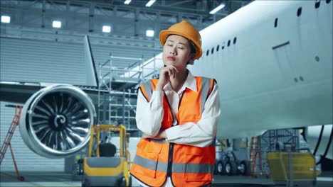 ingeniero de mantenimiento de aeronaves