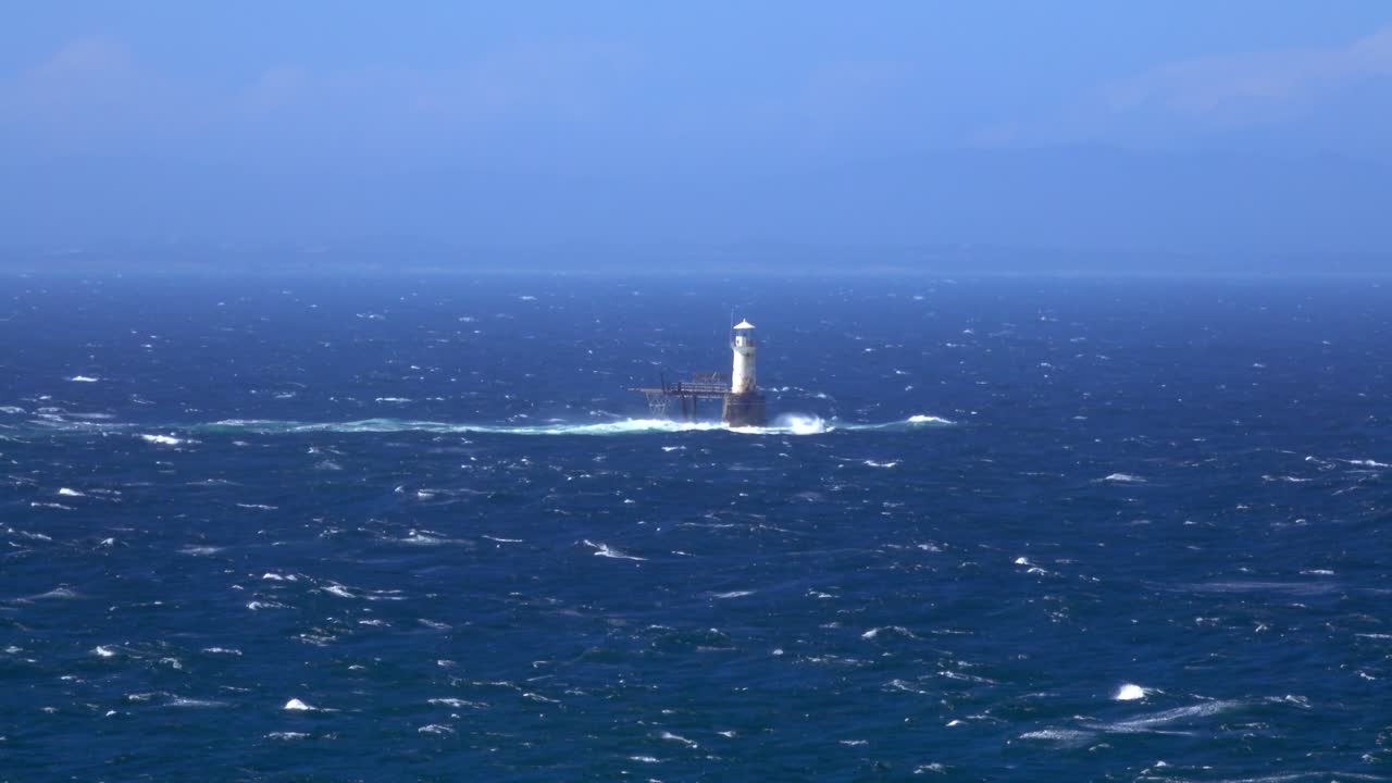 Large storm in the Indian Ocean