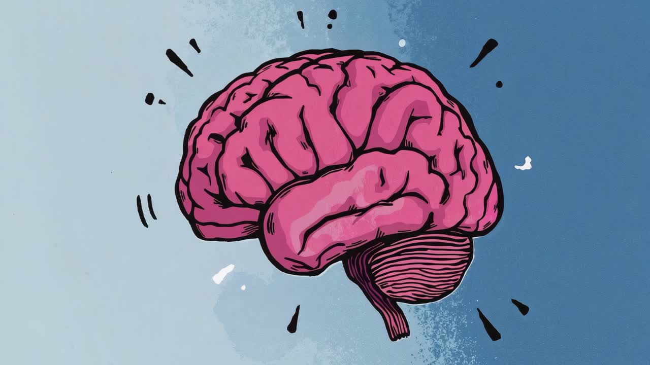 인간 뇌 의  ⁇ 화