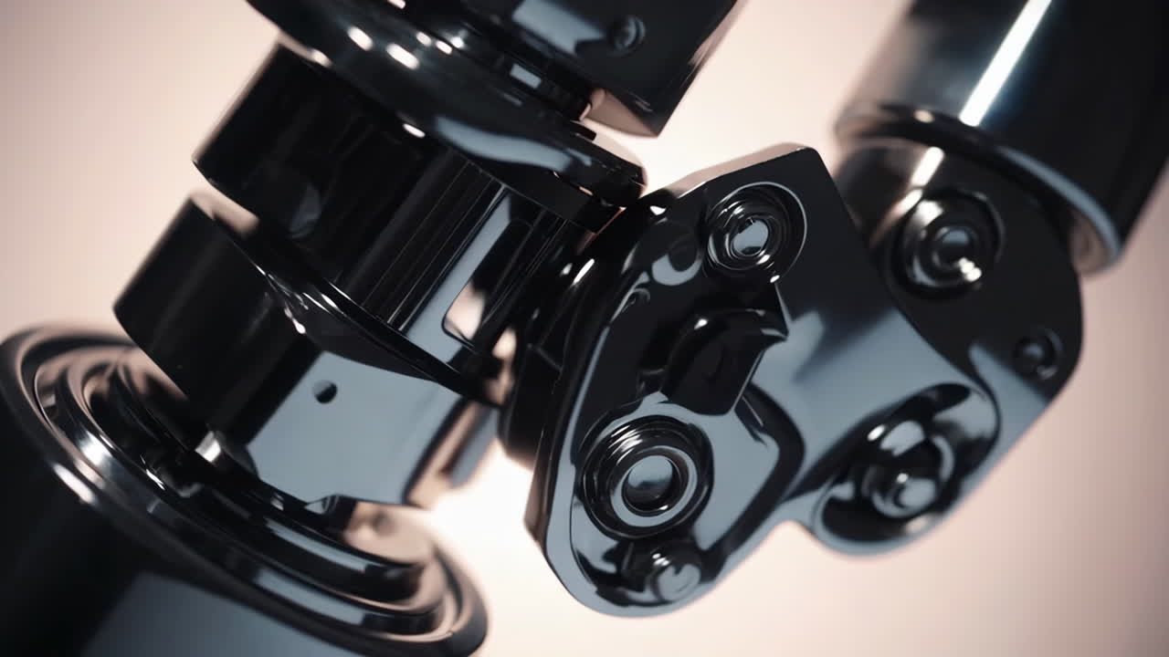 Close-up of a mechanical device