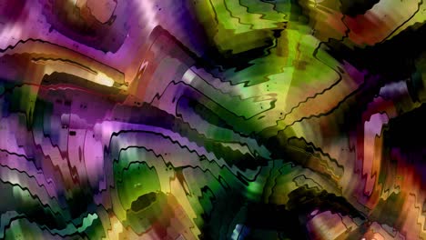 animación abstracta, fondo líquido, hermosa película de pintura digital, película de fondo abstracta.