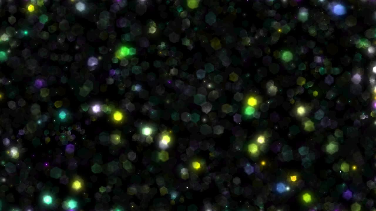 입자 먼지 반이는 효과 배경