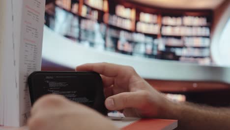 a student using ai technology
