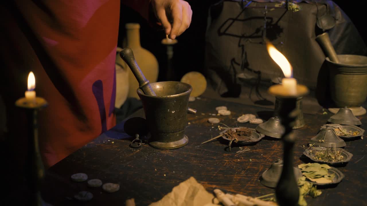 전통 의학입니다.