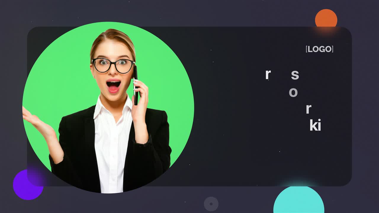 Promo moderna per studio e formazione