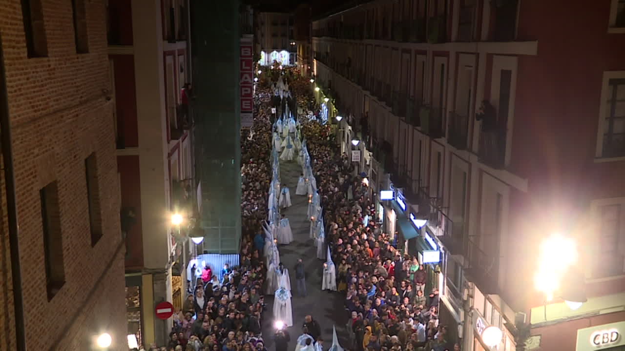 Night Religious Procession