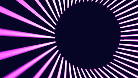 Patrón-Abstracto-De-Líneas-Púrpuras-En-El-Espacio-Oscuro
