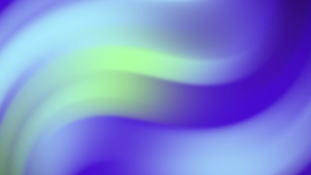 Smooth Flowing Abstract Gradient Background in Blue and Purple