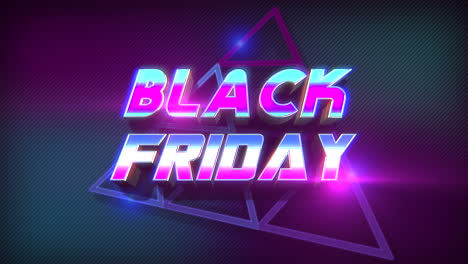 Black-Friday-with-retro-triangles-in-80s-style