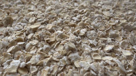 oat flakes as background 4k