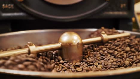 a close-up look at the coffee roasting process: discovering the visual transformation of fresh coffee beans and the art of roasting