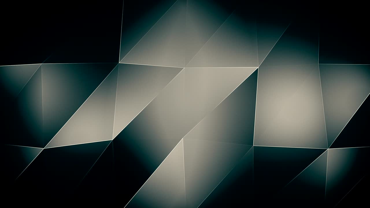 4k 반이는 은색 삼각형 파동 배경