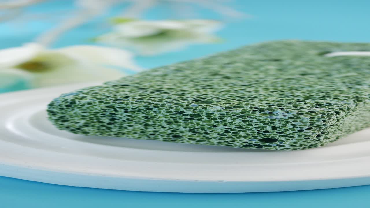 Green Pumice Stone for Foot and Body Scrubs