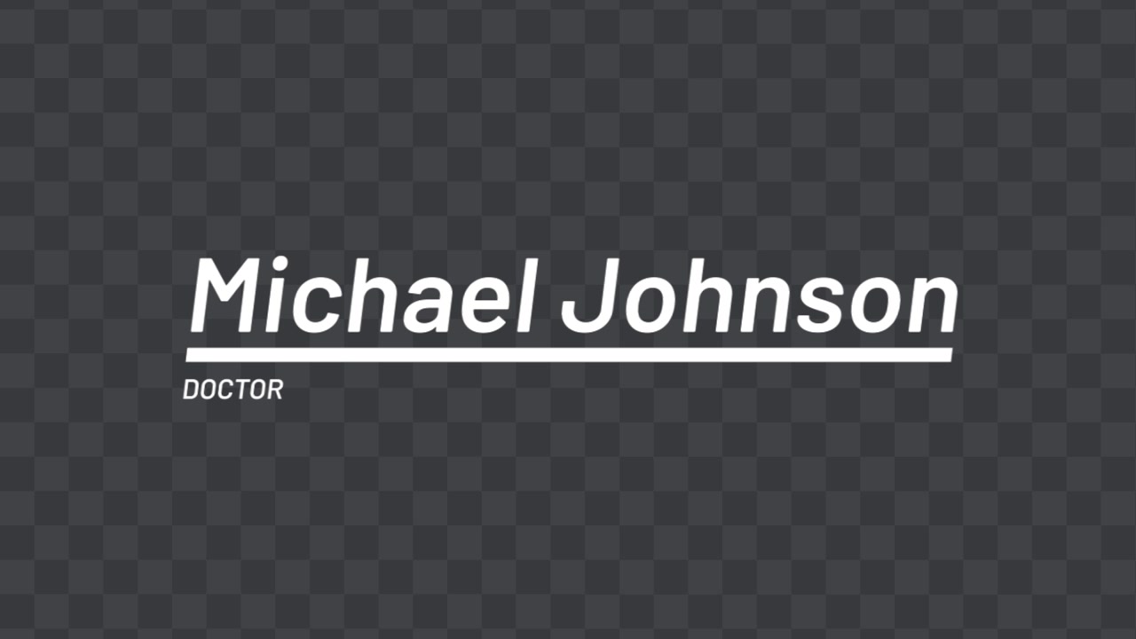 Lower Thirds Minimal 03
Adobe After Effects 2023
Resolution 3840×2160
RGB version included