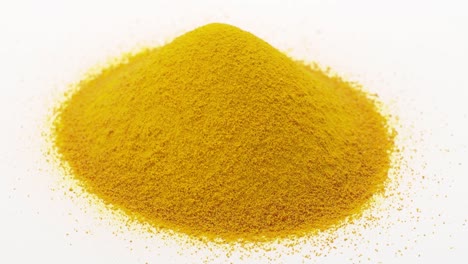 turmeric powder. condiment or dietary supplement