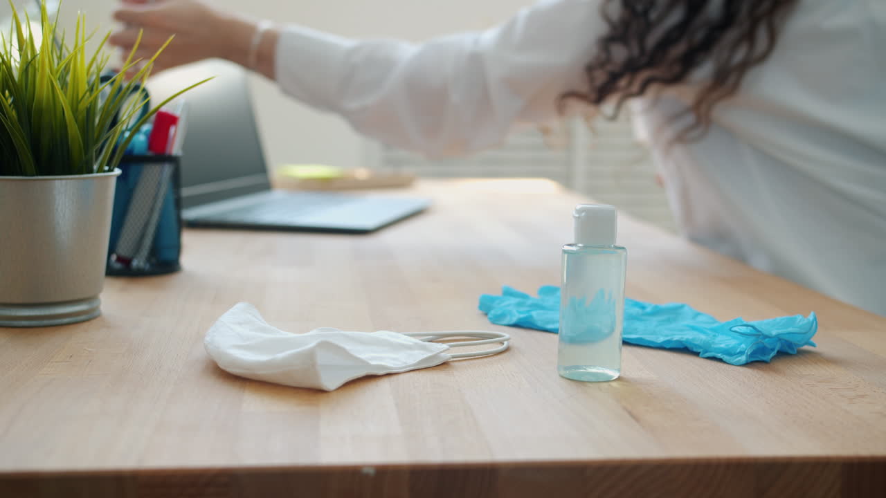 Work From Home Setup with Safety Measures