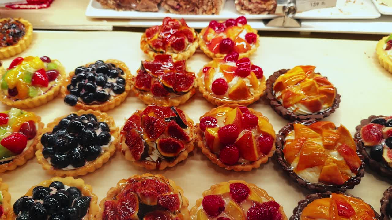 tartas de frutas deliciosas