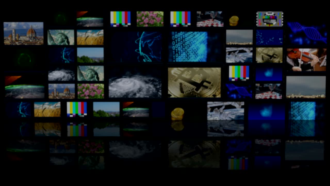 virtual tv studio está diseñado para ser utilizado como fondo virtual en una pantalla verde o producción de video de clave de croma.