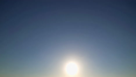 bright sunny sky