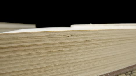 Stacked Old Books