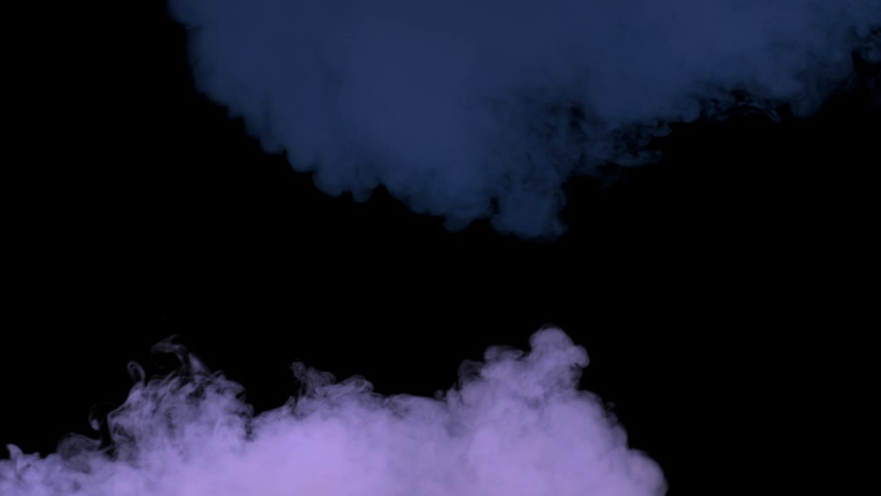 4k 다채로운 안개 및 연기 효과