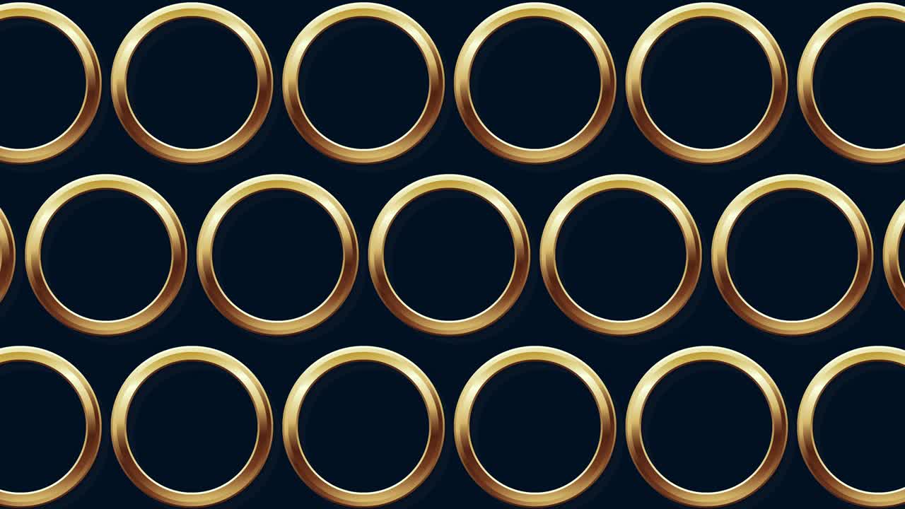 fondo de anillo de círculo abstracto (con bucle)