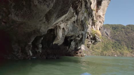 exploring a stunning sea cave: breathtaking coastal views