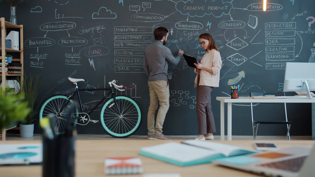 Business Meeting and Collaboration