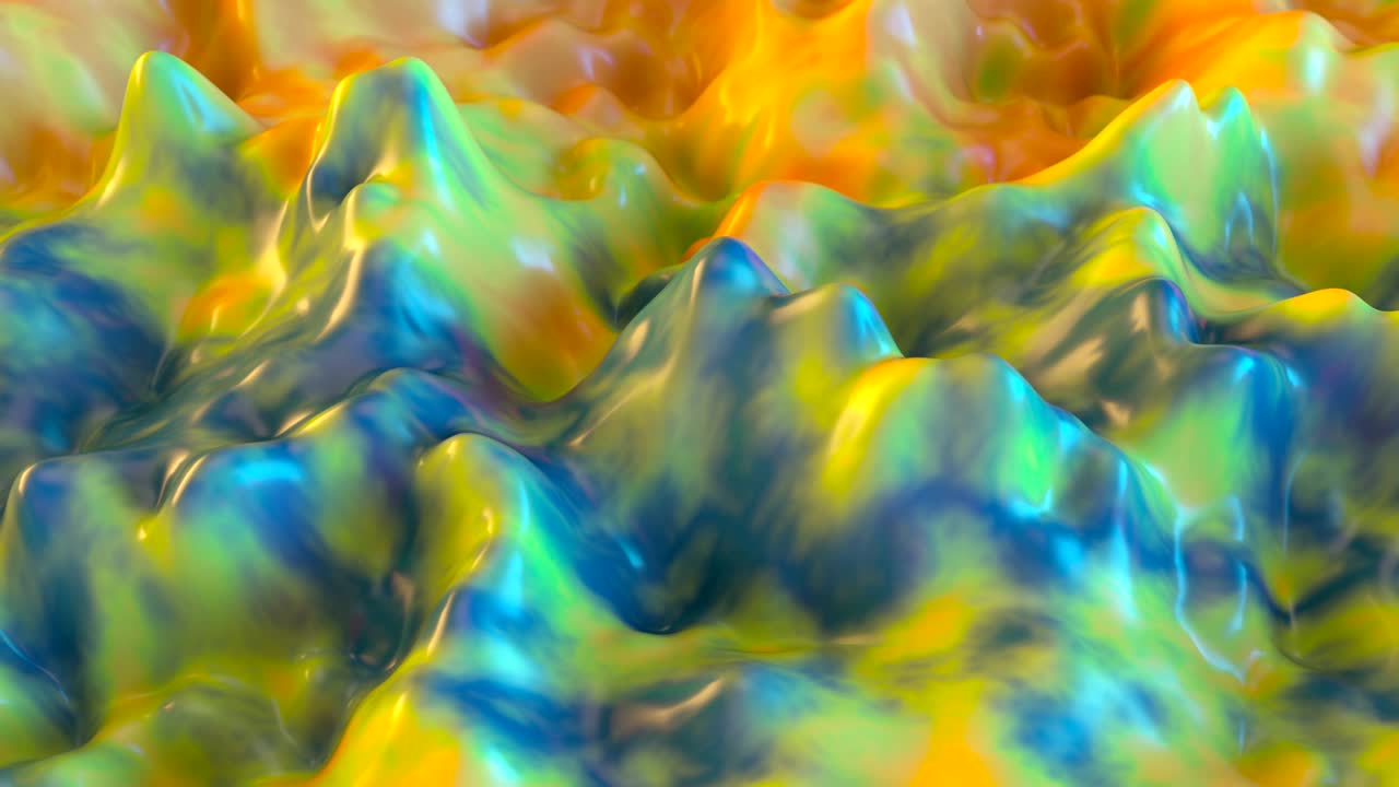 el fondo de gelatina abstracto de 4k.