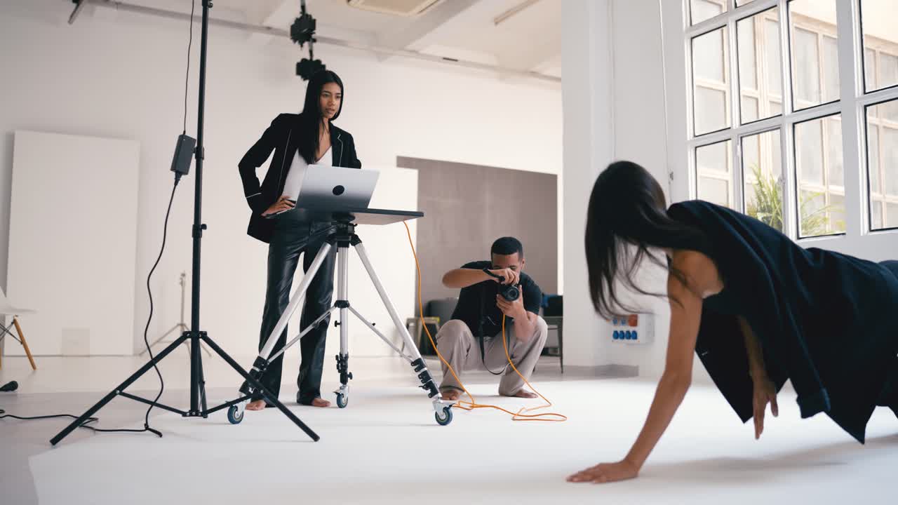 Fashion Photography Shoot in Studio