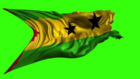 flag of sao tome and principe