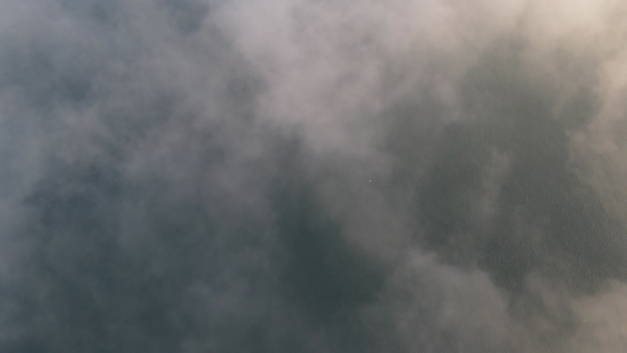 안개 속의 다리