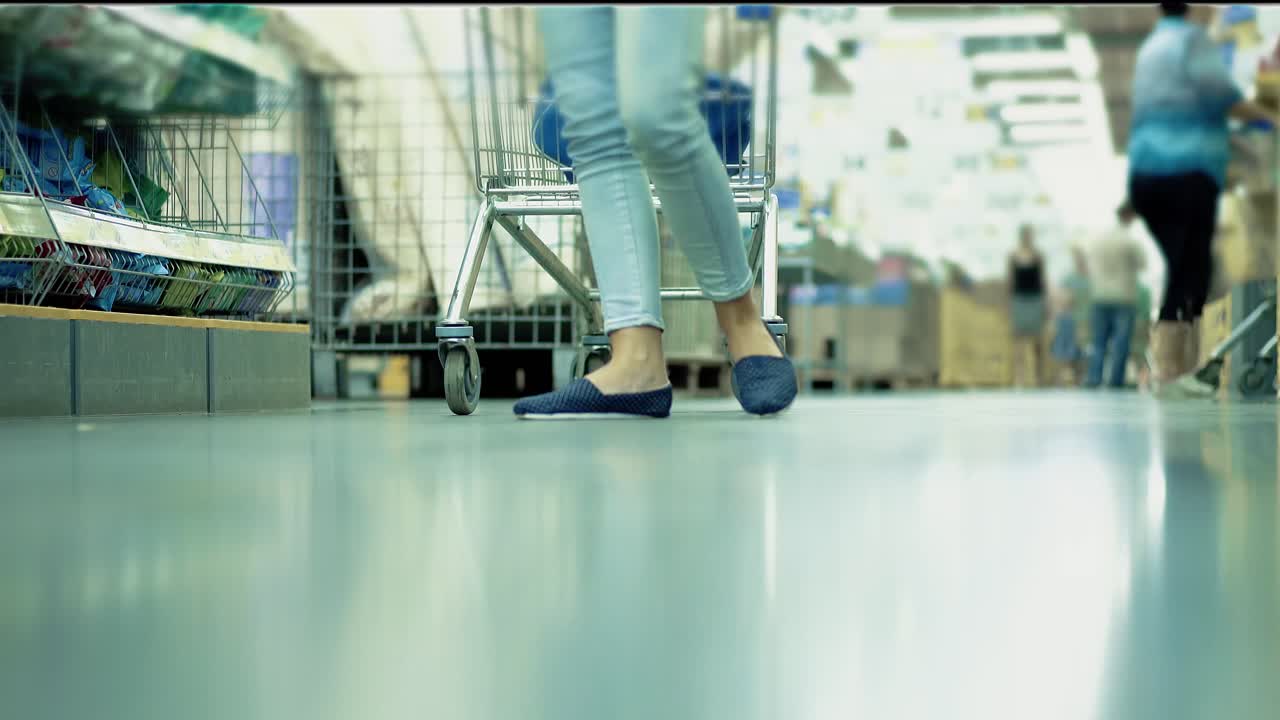 disparo en ángulo bajo personas lapso de tiempo