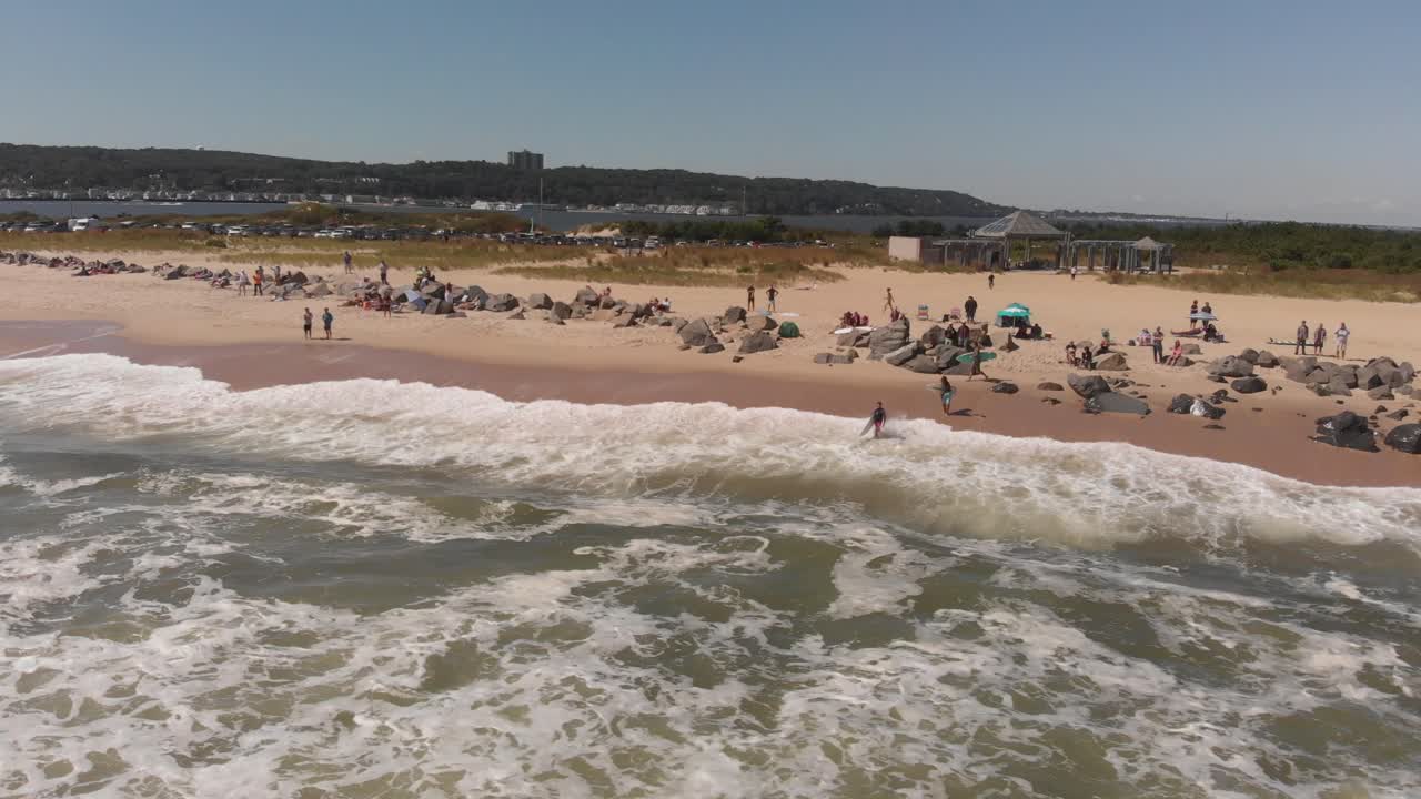 Sandy Hook, New Jersey, USA, editorial