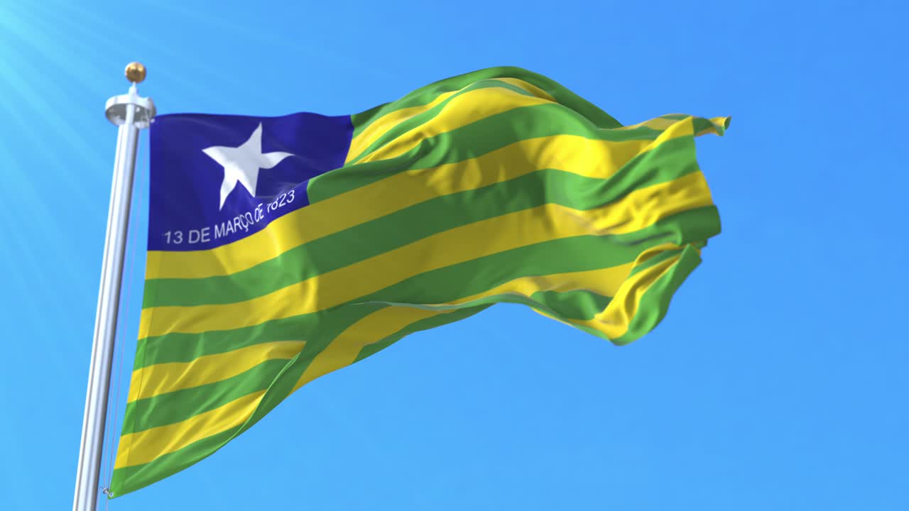 피아우이 주의 발, 브라질. 루프