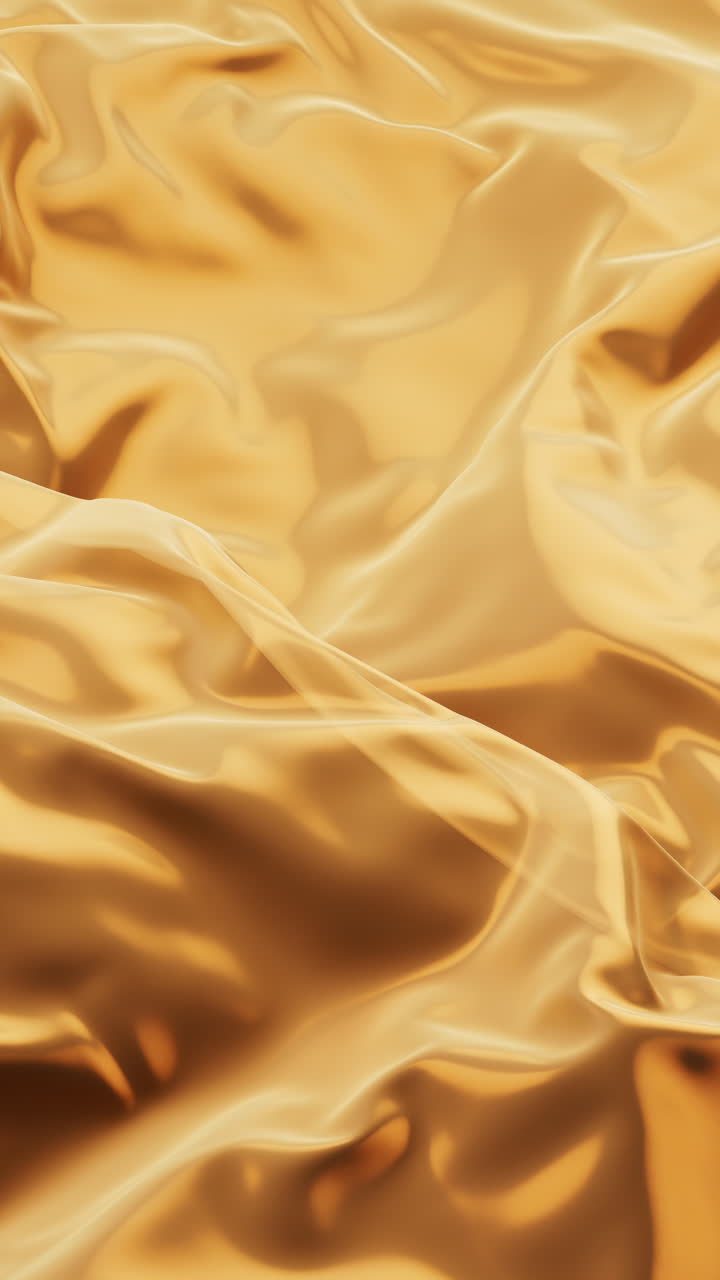 Smooth wave cloth background, 3d rendering.