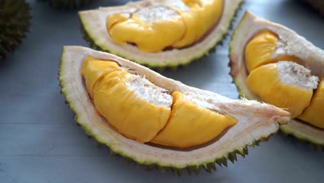 malasia frutas famosas durian musang rey