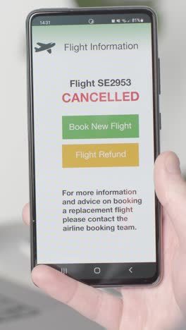 Vertical-Video-Mobile-Phone-Screen-Text-Message-Cancelling-Holiday-Flight