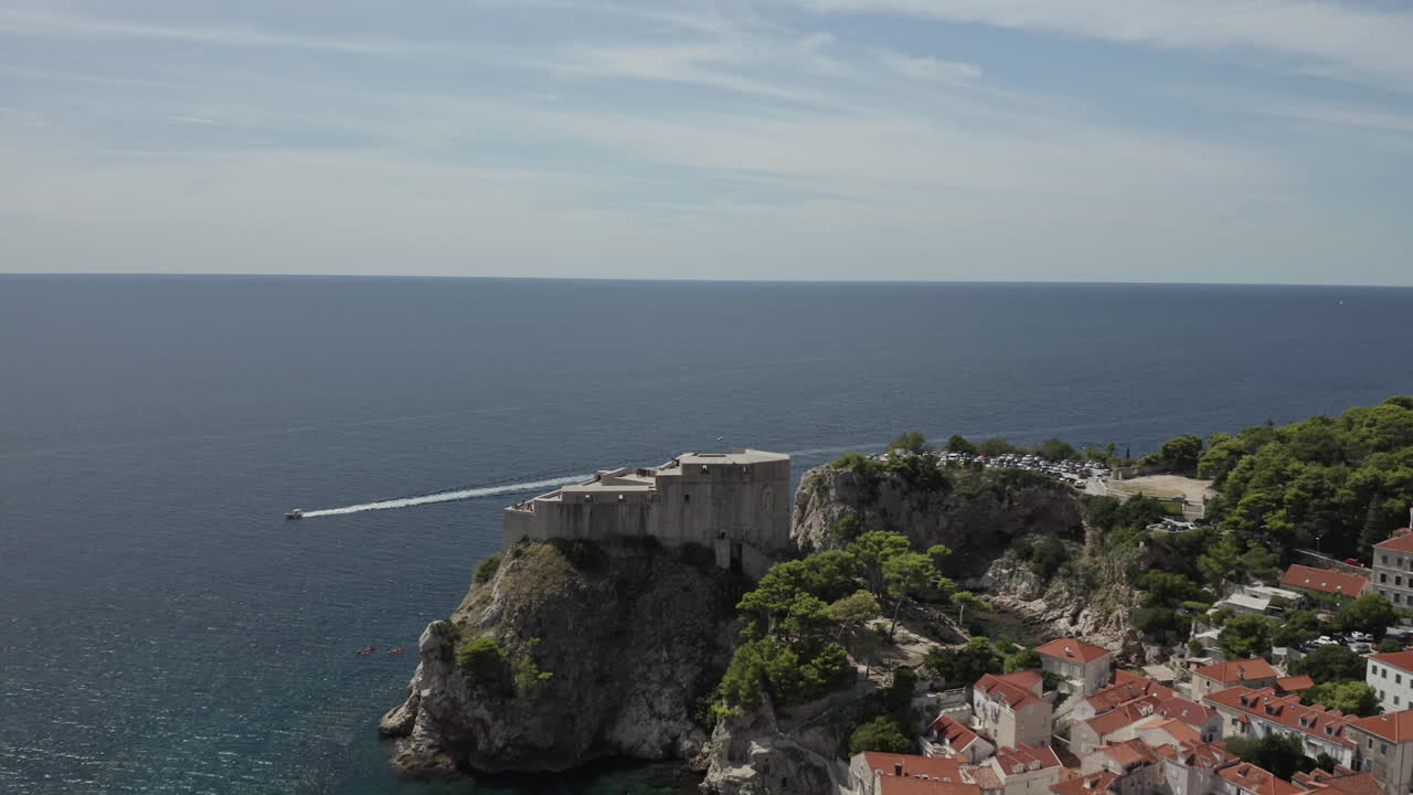 Approaching Kings Landing in Dubrovnik, Croatia.